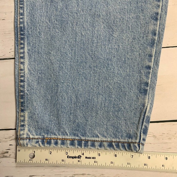 Vintage Levis 560 Jeans Mens 38 x 30 Blue Loose Baggy Relaxed Taper Denim Pants - Picture 11 of 11